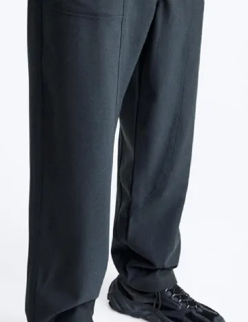 Pantaloni Zra, albastru Albastru