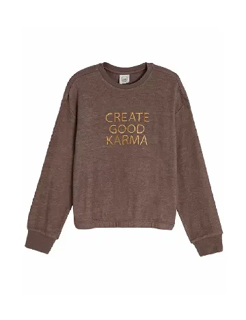 Bluza Cool Club, maro Maro