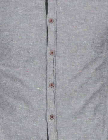 Camasa Bershka, gri Gri