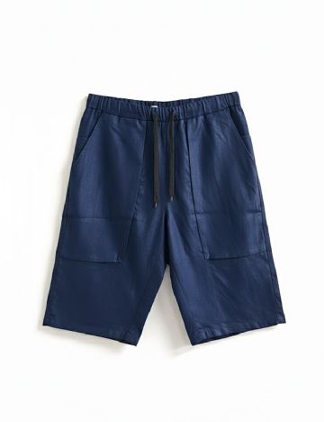 Pantaloni scurti Zara, bleumarin
