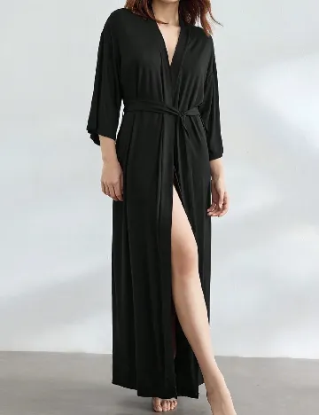 Halat SHEIN, negru Negru