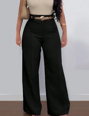 Pantaloni SHEIN, negru Negru