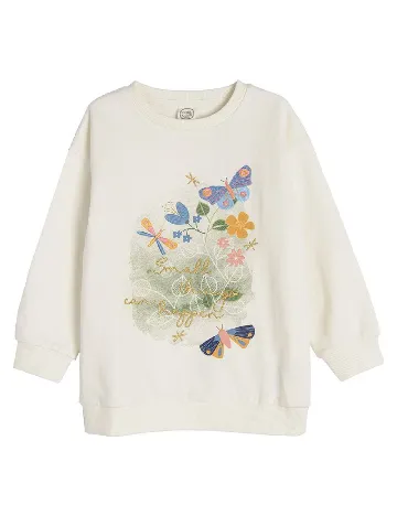 Bluza Cool Club, ecru Alb