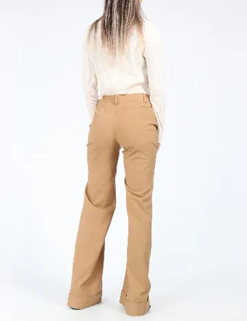 Pantaloni Zra, maro Maro