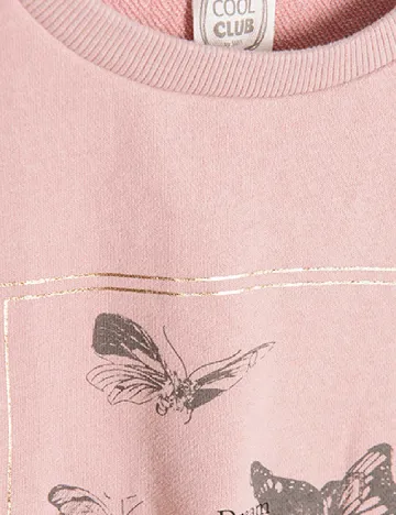 Bluza Cool Club, roz Roz