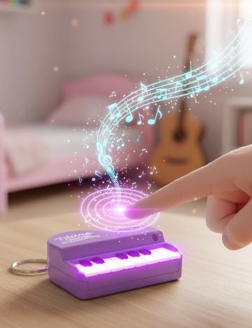 Breloc Ruby Toys, mov