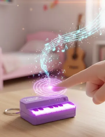 Breloc Ruby Toys, mov Mov