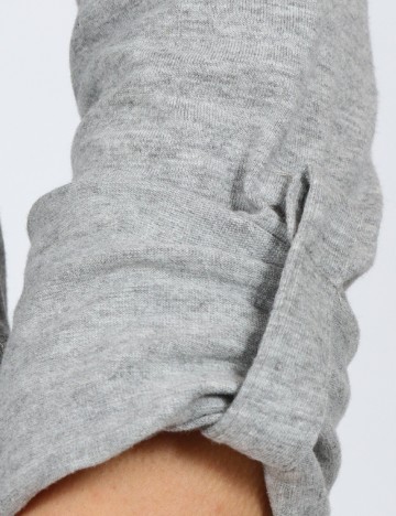 Bluza Bershka, gri