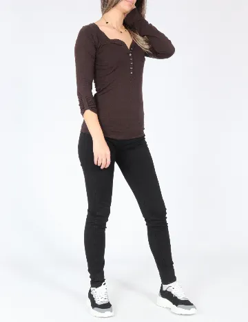 Bluza Bershka, maro Maro