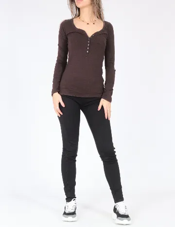 Bluza Bershka, maro Maro