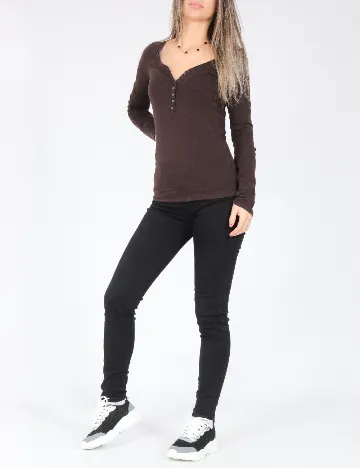 Bluza Bershka, maro Maro