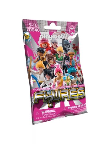 Figurina, seria 24 Playmobil, mix culori