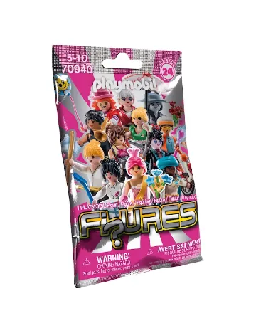 Figurina, seria 24 Playmobil, mix culori Mix culori