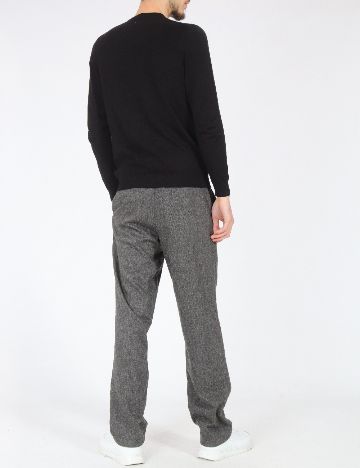 Pantaloni Zara, gri inchis