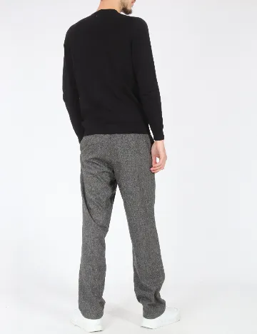 Pantaloni Zara, gri inchis Gri