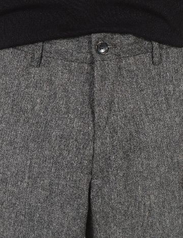 Pantaloni Zara, gri inchis