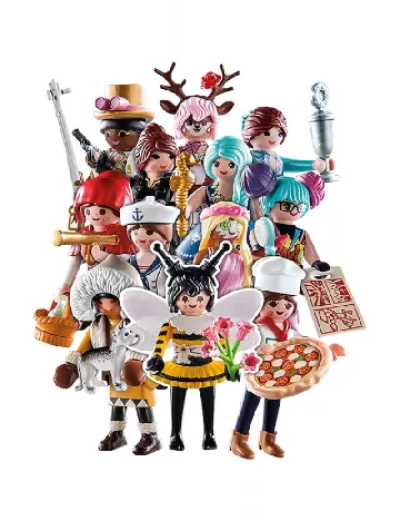 Figurina, seria 22 Playmobil, mix culori Mix culori