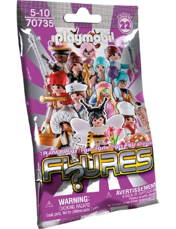 Figurina, seria 22 Playmobil, mix culori