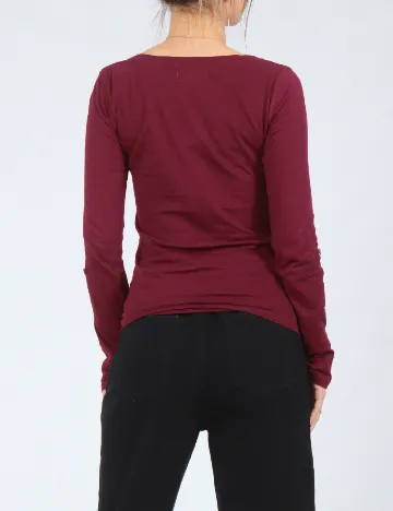 Bluza Bershka, visiniu Rosu