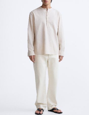 Bluza Zra, crem