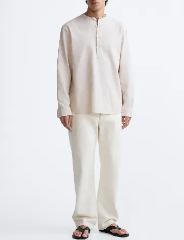 Bluza Zra, crem Crem