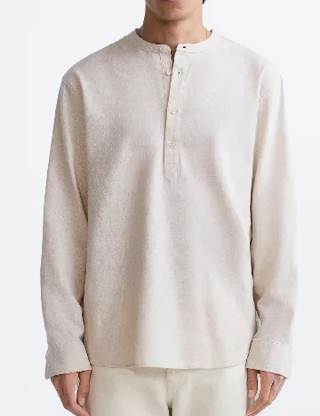 Bluza Zra, crem Crem