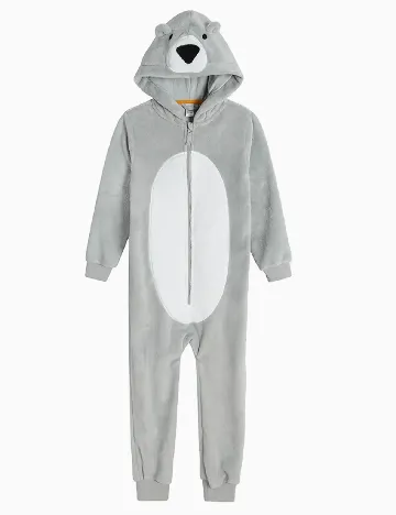 Pijama Cool Club, gri Gri