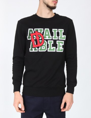 Bluza Bershka, negru