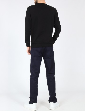 Bluza Bershka, negru