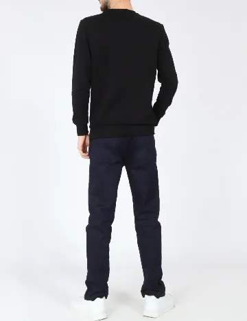 Bluza Bershka, negru Negru