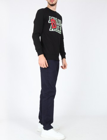 Bluza Bershka, negru