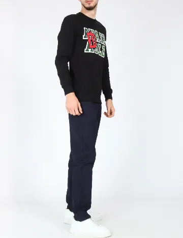 Bluza Bershka, negru Negru