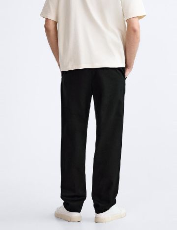 Pantaloni Zra, negru