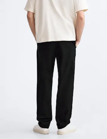 Pantaloni Zra, negru Negru