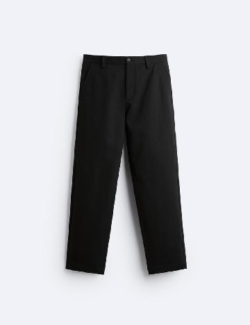 Pantaloni Zra, negru