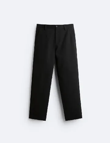 Pantaloni Zra, negru Negru