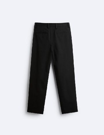 Pantaloni Zra, negru