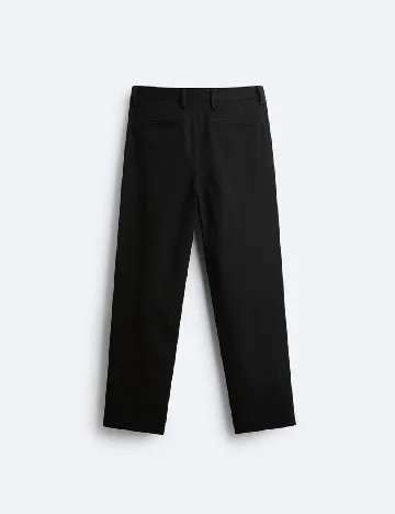 Pantaloni Zra, negru Negru