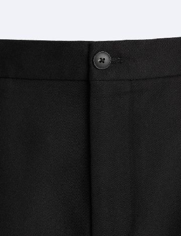 Pantaloni Zra, negru