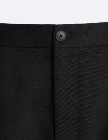 Pantaloni Zra, negru Negru