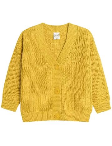 Cardigan Cool Club, galben