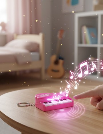 Breloc Ruby Toys, roz