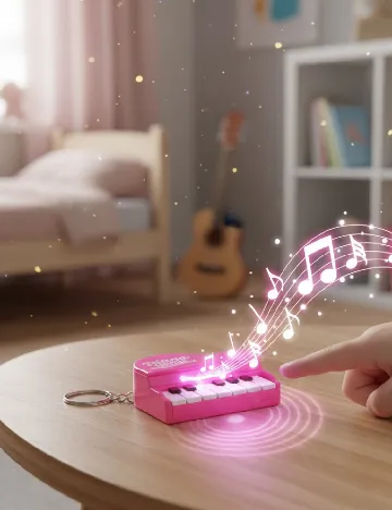 Breloc Ruby Toys, roz Roz