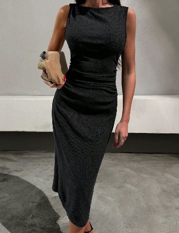 Rochie medie SHEIN, negru
