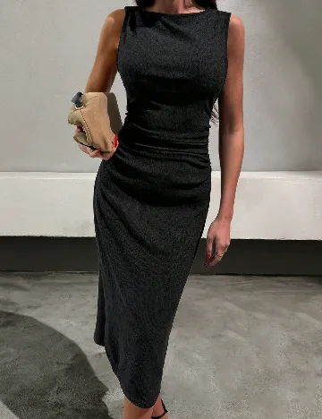 Rochie medie SHEIN, negru Negru
