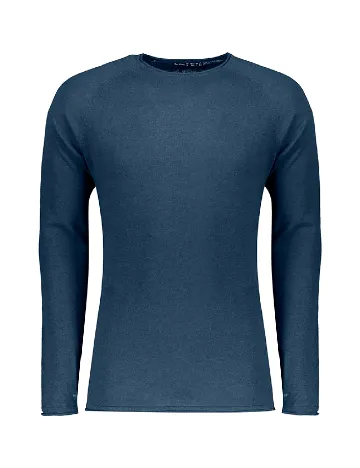 Bluza Bershka, albastru Albastru