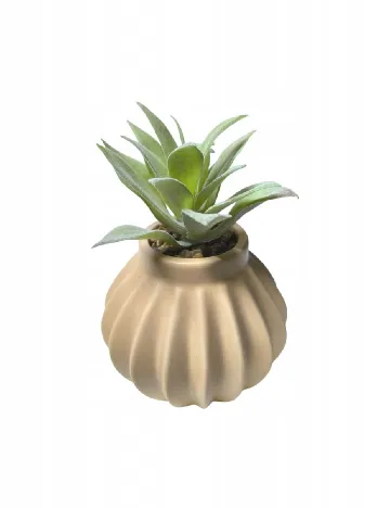 Planta artificiala in ghiveci, verde/bej Verde