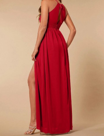 Rochie lunga SHEIN, rosu