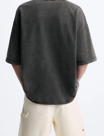 Pantaloni scurti Zra, crem