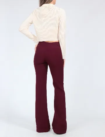 Pantaloni Bershka, visiniu Rosu